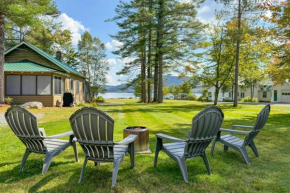 Lake Pleasant Cabin on 3 Acres with Private Beach!